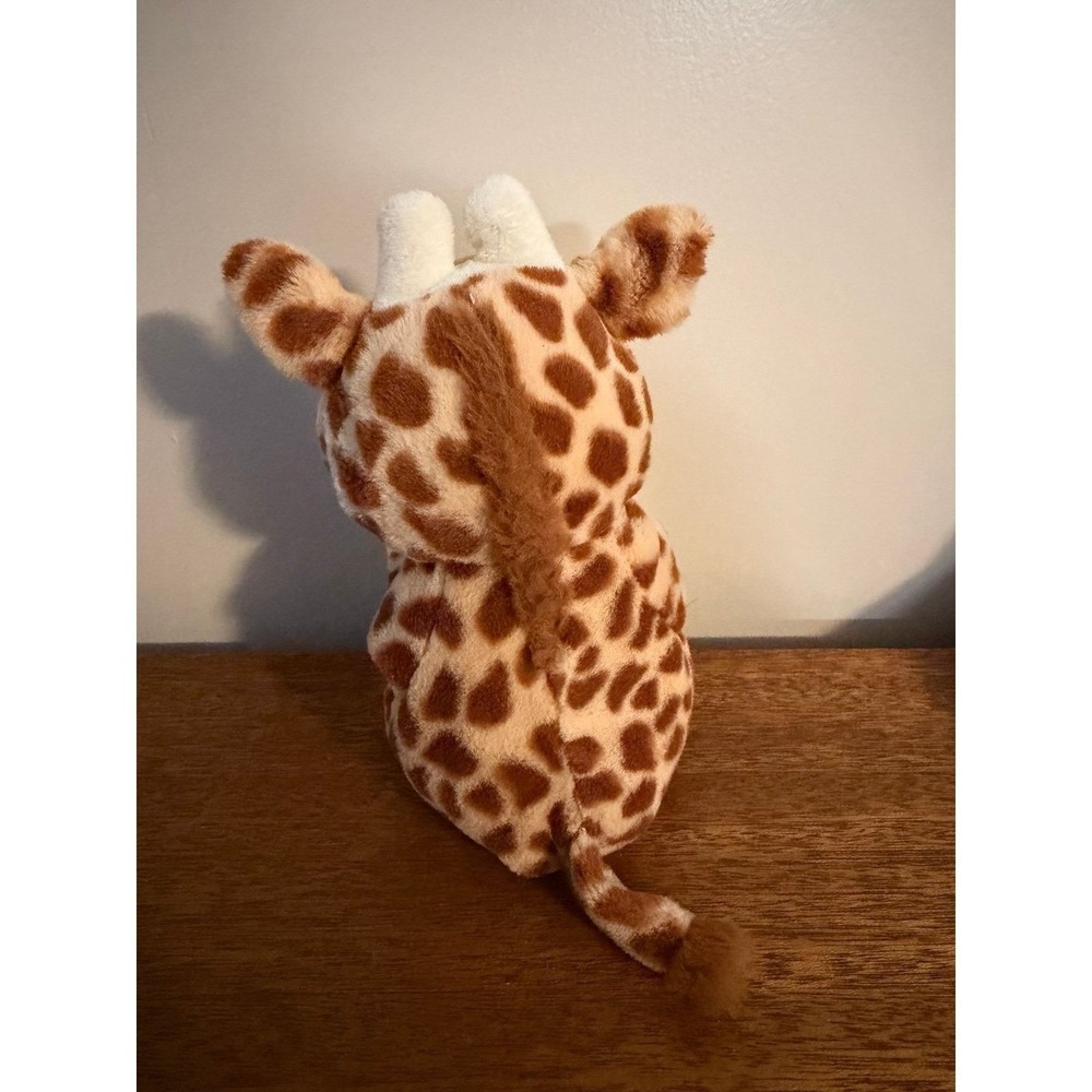 Ty Beanie Bellies Babies Plush 7" Giraffe - Picture 3 of 5